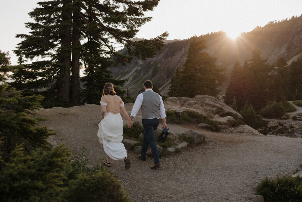 PNW Adventure Elopement Photographer