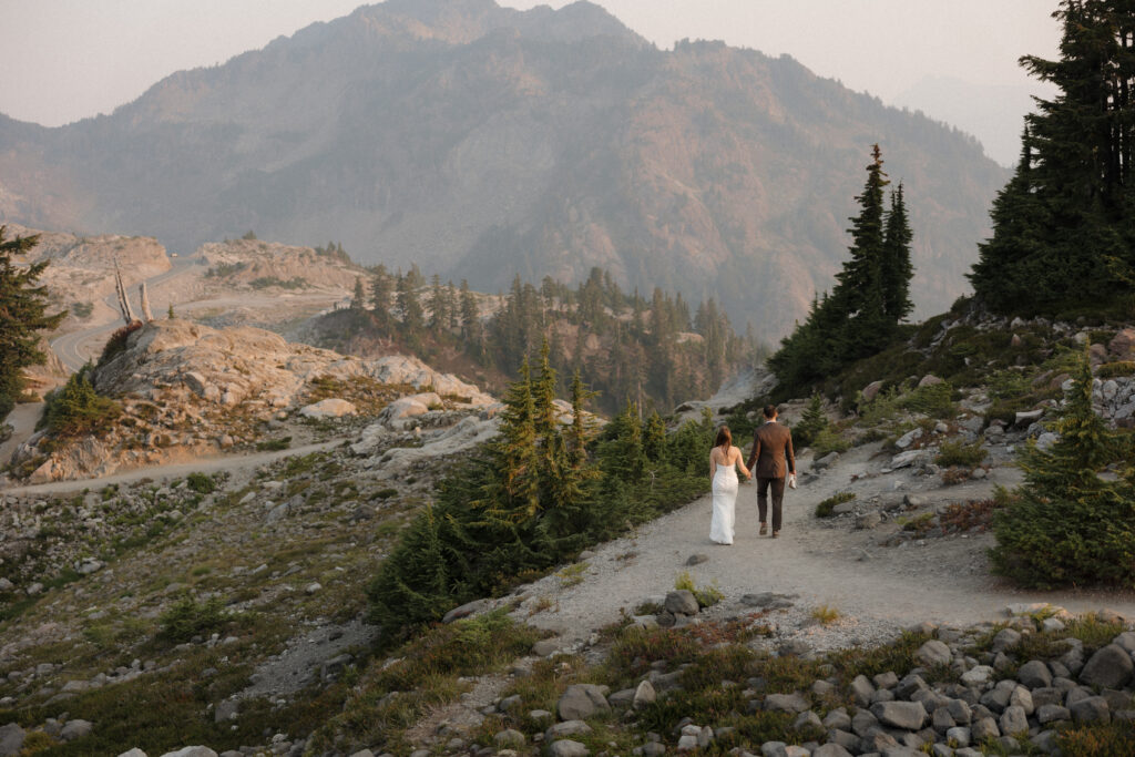 Mt. Baker Elopement