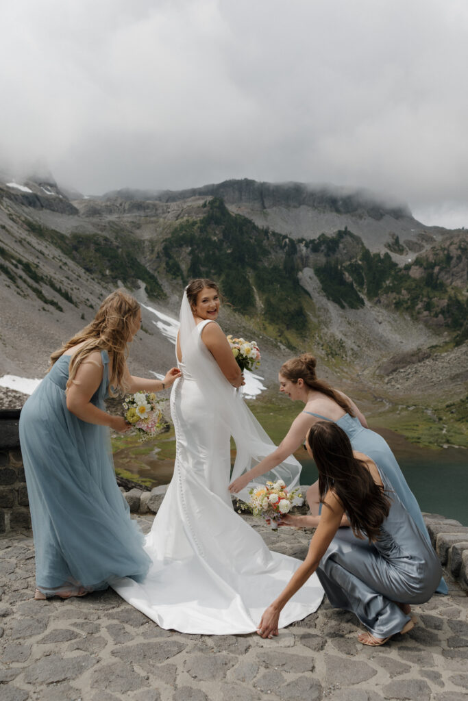 Mt. Baker Elopement Photographer