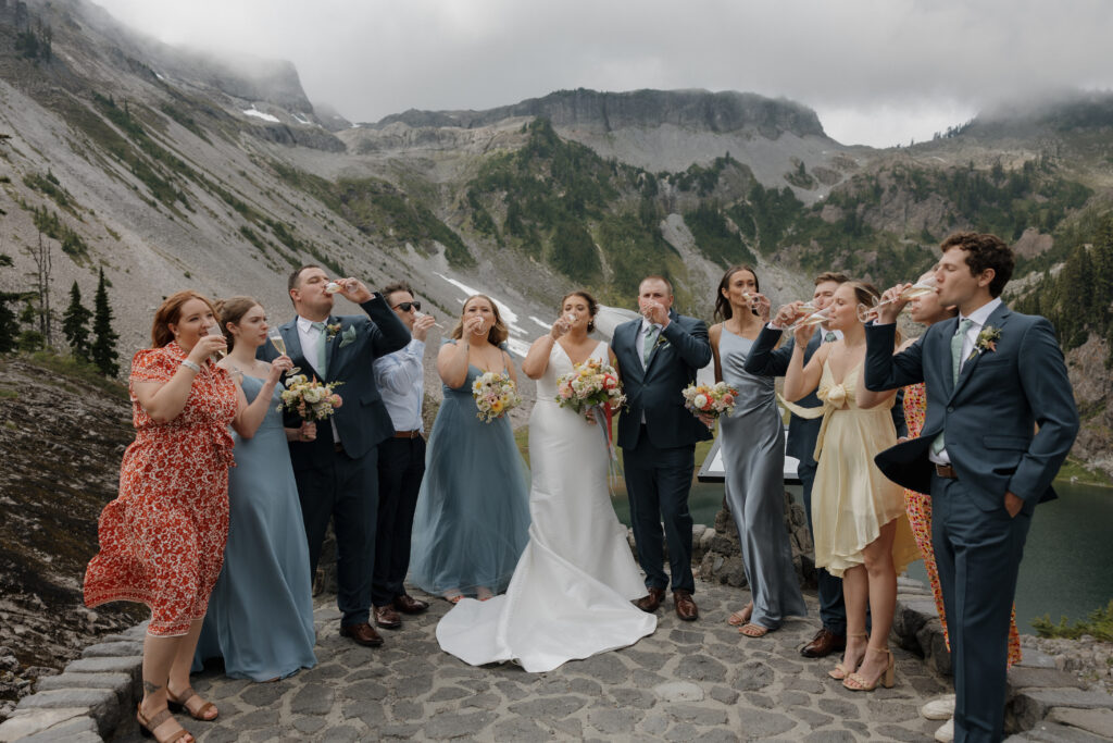 Mt. Baker Elopement