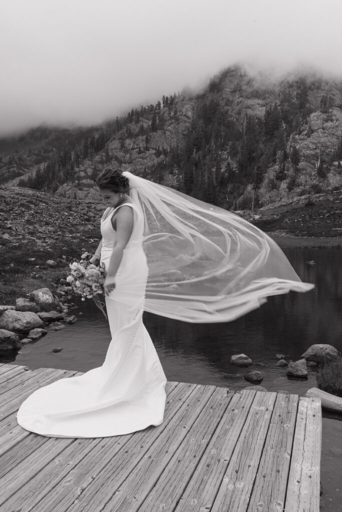 Mt. Baker Elopement Photographer