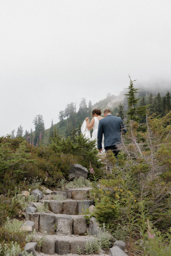 Mt. Baker Elopement Photographer