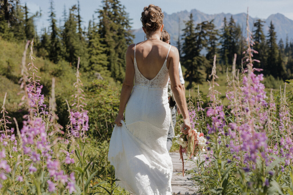 Mt. Baker Elopement