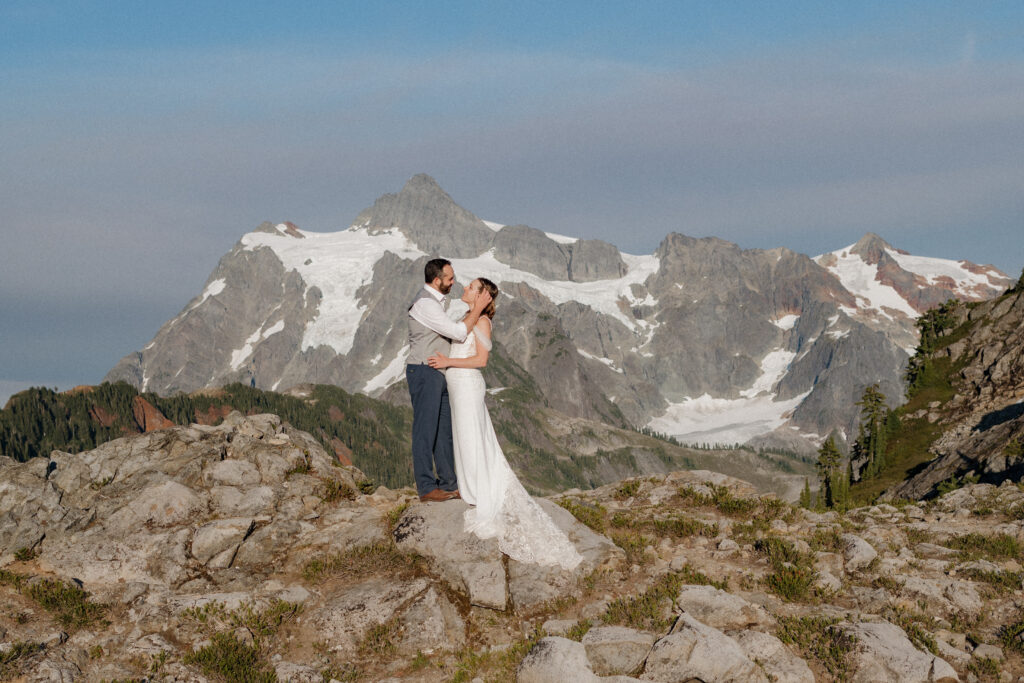 Mt. Baker Elopement