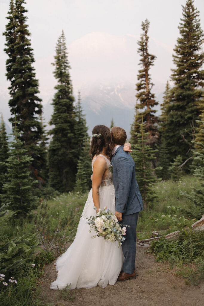 Mt. Rainier Elopement