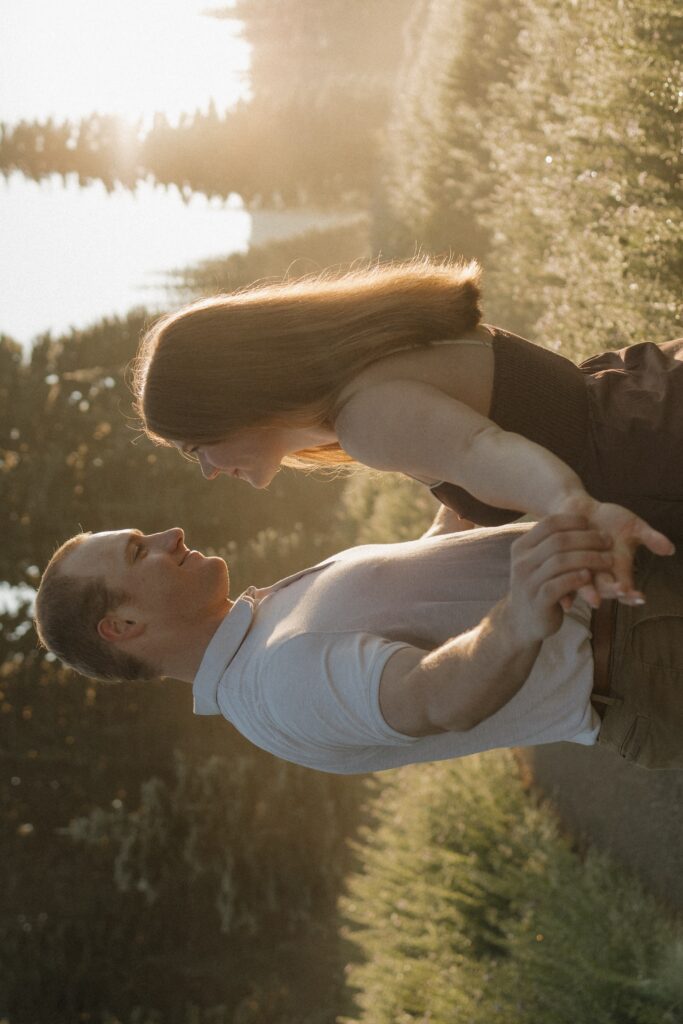 Mt Rainier Engagement 